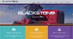 Desktop Screenshot of blackstonegraphics.com